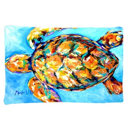 Carolines Treasures Carolines Treasures MW1150PILLOWCASE 20.5 x 30 in. Sand Dance Turtle Moisture Wicking Fabric Standard Pillow Case MW1150PILLOWCASE